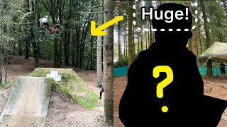 Windhill bike park sends with George Wilkes [upl. by Little]