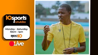 10SPORTS LIVE 05 12 2023 JIMMY MULISA ARI KUMWE NATWE MURI STUDIO  RWANDA PREMIER LEAGUE DAY 13 [upl. by Samp]