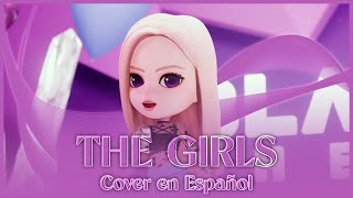 BLACKPINK 「 THE GIRLS 」┋ Cover En Español Male ver [upl. by Alvira]