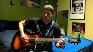 Sweet Home Alabama Lynyrd Skynyrd Acoustic Guitar Cover by Drew Evans [upl. by Zealand]