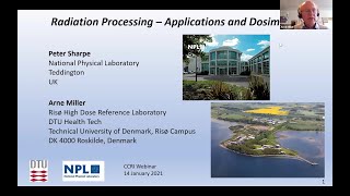 CCRI Webinar  14012021  Radiation Processing [upl. by Madel]