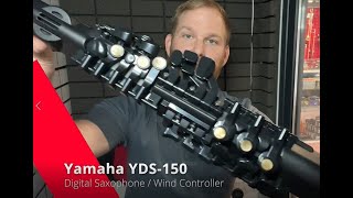 Yamaha YDS150 Digital Sax Review [upl. by Kathlin]