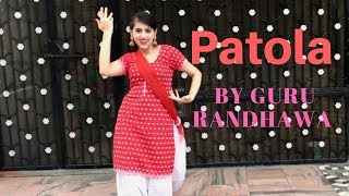 Patola Dance I By Guru Randhawa I Function Dance I Dance and Choreography by Preet Kaur [upl. by Litnahs]