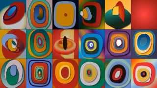 What if kandinsky was a motion artist Loop1 [upl. by Bick]