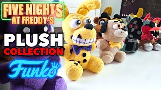 20 FIVE NIGHTS AT FREDDYS MOVIE PLUSH COLLECTION  2023 Complete FNaf Collection [upl. by Attalanta499]