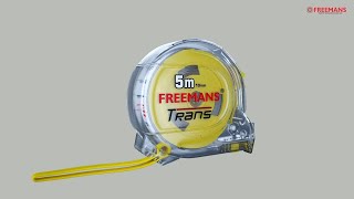 FREEMANS TRANS Measuring Tape multicolour [upl. by Ik75]