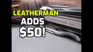 New Leatherman Arc Obsidian MultiTool  Reaction [upl. by Assela]