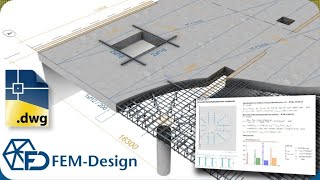 Beregning af betonplader med 2D Plate [upl. by Hines]