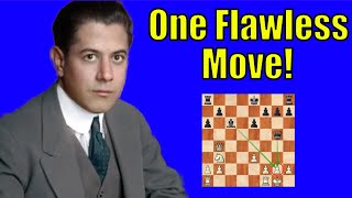 Capablancas Perfect Move [upl. by Weissman]