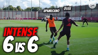 6 vs 6 in training – Kane scores from distance [upl. by Einttirb]