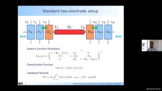 Lecture11 Inelastic transport [upl. by Ybrek]