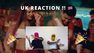 Dhurata Dora ft Noizy  Mi Amor Official VideoUK REACTION [upl. by Uon]