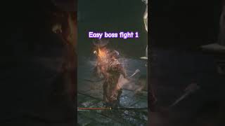 Bloodborne Chalice Dungeon boss fight Keeper of the Old Lords [upl. by Sweyn]