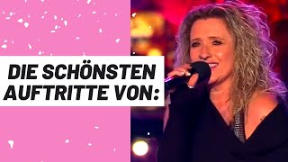 Die schönsten AUFTRITTE von DANIELA ALFINITO 💗 [upl. by Novehc]