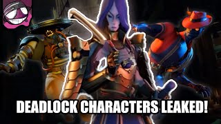 ALL DEADLOCK CHARACTERS GOT LEAKED [upl. by Creight]