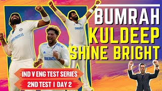 Bumrah Breaks England  Mission Home Domination  INDvsENG  Aakash Chopra [upl. by Rheba172]