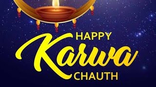 Happy Karva Chauth Moon Time [upl. by Dremann989]