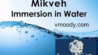 Christian Jewish Fest Mikveh [upl. by Airemaj]