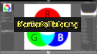 Monitorkalibrierung von Anfang bis Ende [upl. by Llenrad]