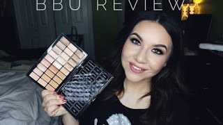 Review on The Bobbi Brown BBU Palette Bobbi Brown Universal FoundationConcealer Palette [upl. by Nepil]