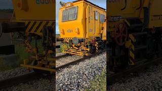 RM8092 Theurer plasser technology train railway traintracks shorts viralvideo [upl. by Arodasi28]