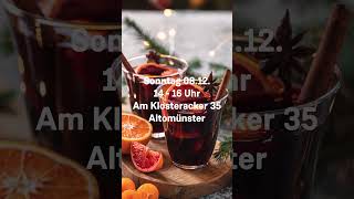 So 081224 Glühwein amp Hausbesichtigung in Altomünster [upl. by Lotsirk905]