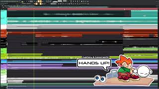 ❯ FRIDAY NIGHT FUNKIN — PICO EXCELLENT THEME HANDS UP by nuphory amp Kawai Sprite [upl. by Xylia]