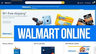 How to Buy in Walmart Online [upl. by Eerehc]