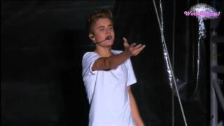 Justin Bieber  Eenie Meenie En El Zocalo De México Oficial HD [upl. by Falda841]