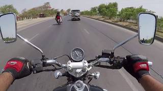 BAJAJ AVENGER 220 SPEED TEST [upl. by Shira]