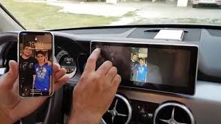 MERCEDES GLK ANDROİD NAVİGASYON DVD [upl. by Hoag]