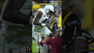 Myles Garrett  Micah Parsons “DPOY” its TJ Watts award shorts cowboys Browns steelers [upl. by Parhe]