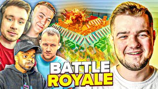 BATTLE ROYALKA W CS2 [upl. by Droc]