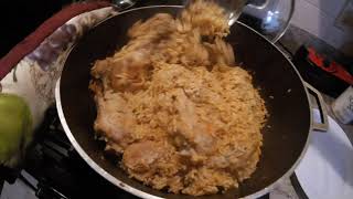 Rico Locrio de Pollo Dominicano [upl. by Cherye]