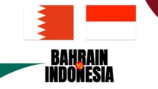 🔴 BAHRAIN VS INDONESIA KUALIFIKASI PIALA DUNIA 2026  PES 2017 PATCH 2024 [upl. by Quigley]