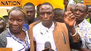 Ababu Namwambas supporters in Busia demand his reinstatement to Cabinet [upl. by Halford]