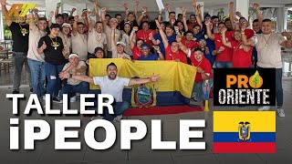 TALLER iPEOPLE  PROORIENTE  RADIKAL TRAINING  ECUADOR [upl. by Akimas]