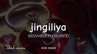 Jingiliya  Puli  Tamil  Slowed N Reverb  Nish Mood [upl. by Schindler130]