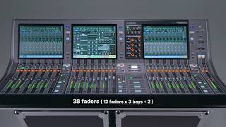 YAMAHA RIVAGE PM5 Digital Mixing System [upl. by Hannan209]