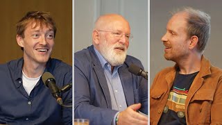 In gesprek met Frans Timmermans  De Grote Verkiezingsshow [upl. by Slemmer]