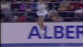 Krisztina Czakó HUN  1992 Albertville Ladies Original Program Secondary Broadcast Feed [upl. by Uaeb]