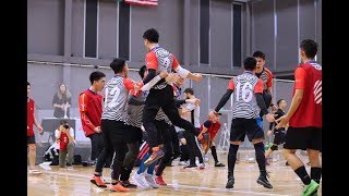 Malaysia Vs Canada World Dodgeball Championship 2017 Mens Final [upl. by Ellynad]