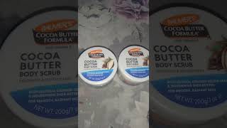 Palmers cocoa butter body scrubs [upl. by Annoel]