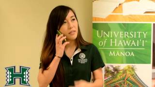 Ask A UH Manoa Student [upl. by Ydnew]