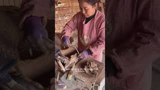 Handcrafting Custom Clay Tiles CustomTiles ClayCreations ArtisanTiles HandmadeCraft [upl. by Ativad851]