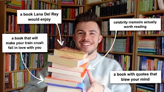 extremely specific book recommendations from someone who reads books for a living [upl. by Ayiak702]