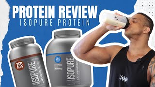 Isopure Protein Review Taste Mixability and More [upl. by Hadwin581]