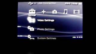 PSP 635 PROA4 CFW  Fast Recovery NoDebug Version DEMO [upl. by Apollo323]