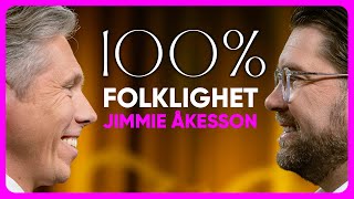 100 Jimmie Åkesson och Henrik pratar FOLKLIGHET [upl. by Rumilly]