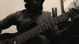 Blessed and Highly Favored  The Clark Sisters  bass cover [upl. by Schargel653]